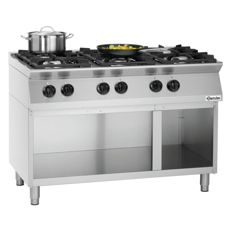 Cocina a Gas 6 Fuegos - Serie 700 Cocina a Gas 6 Fuegos - Serie 700