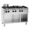Cocina a Gas 6 Fuegos - Serie 700