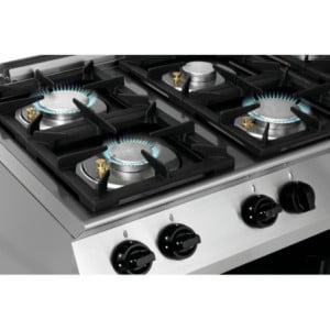 Cuisinière à Gaz 6 Feux - Série 700