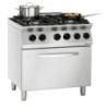 Cocina a Gas 4 Fuegos - Serie 700
