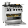 Cocina a Gas 4 Fuegos - Serie 700