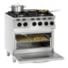 4-Burner Gas Stove - Series 700