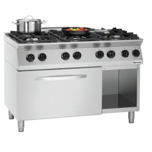 Cocina a Gas 6 Fuegos - Serie 700
