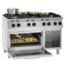Cocina a Gas 6 Fuegos - Serie 700
