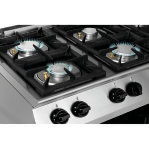 Cocina a Gas 6 Fuegos - Serie 700