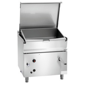 Braisière Basculante a Gas 80 L - Serie 900