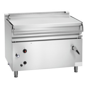 Braisière Basculante a Gas 120 L - Serie 900