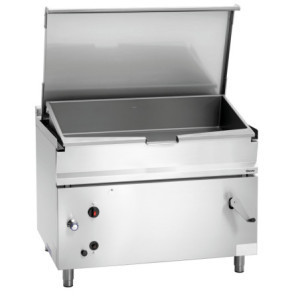 Braisière Basculante a Gas 120 L - Serie 900