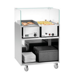Estante Empotrado M3 para Snackpoint 200