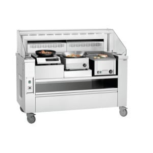 200 mm podium for Cooking Station