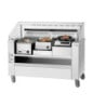 200 mm podium for Cooking Station