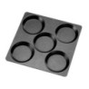 Placa de Parrilla Reversible para Snackjet