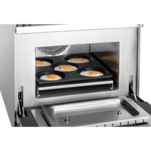 Placa de Parrilla Reversible para Snackjet