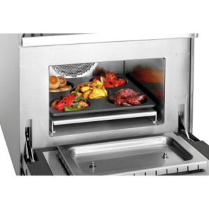 Placa de Parrilla Reversible para Snackjet