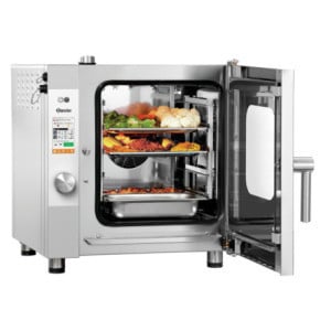 Cuatro Mixto a Vapor Silversteam - 5 Niveles