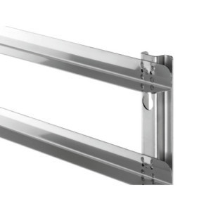Guías de Soporte para Horno Combinado de Vapor 5 Niveles