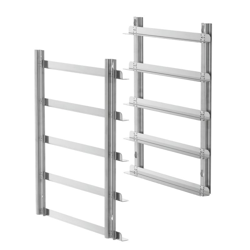 Guías de Soporte para Horno Combinado de Vapor 7 Niveles Guías de Soporte para Horno Combinado de Vapor 7 Niveles