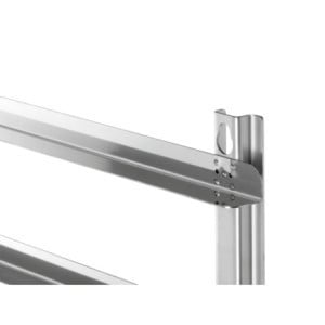 Guías de Soporte para Horno Combinado de Vapor 7 Niveles