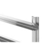 Guías de Soporte para Horno Combinado de Vapor 7 Niveles