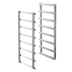 Guías de Soporte para Horno Combinado de Vapor 10 Niveles