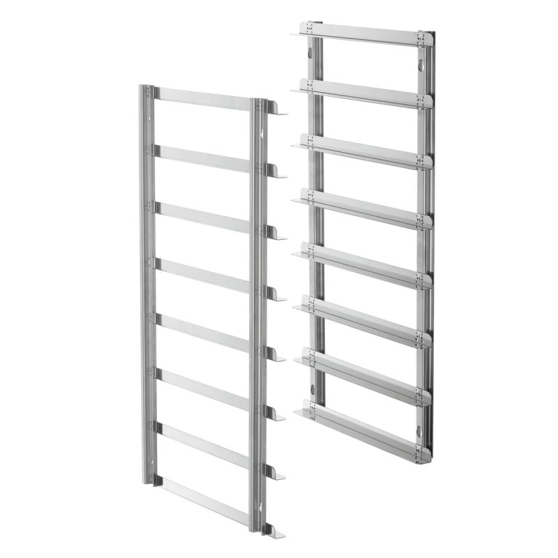 Guías de Soporte para Horno Combinado de Vapor 10 Niveles Guías de Soporte para Horno Combinado de Vapor 10 Niveles