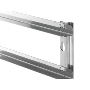 Guías de Soporte para Horno Combinado de Vapor 10 Niveles