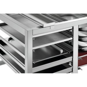 Soporte para Horno Mixto a Vapor