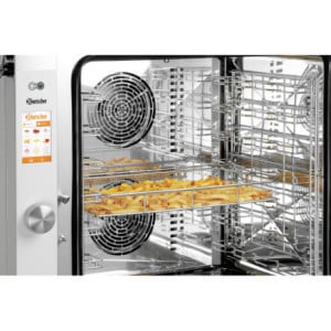 Cesta de Cocción GN 1/1 para Horno Combinado de Vapor