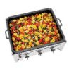 Parrilla Combinada a Gas - 3 Quemadores