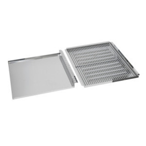 Kit de Parrilla para Parrilla Combinada a Gas 3 Quemadores