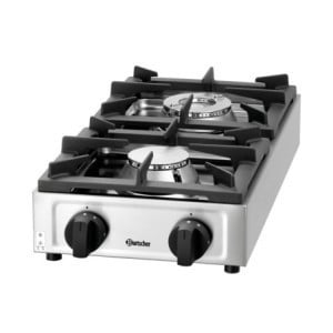 Réchaud a Gas 2 Fuegos - 11000 W