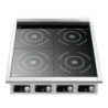 Cocina de Inducción 4 Fuegos - 14000 W