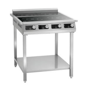 Soporte para Cocina de Inducción de 4 Quemadores