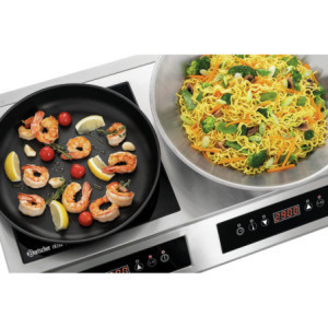 Placa y Wok de Inducción - 7000 W