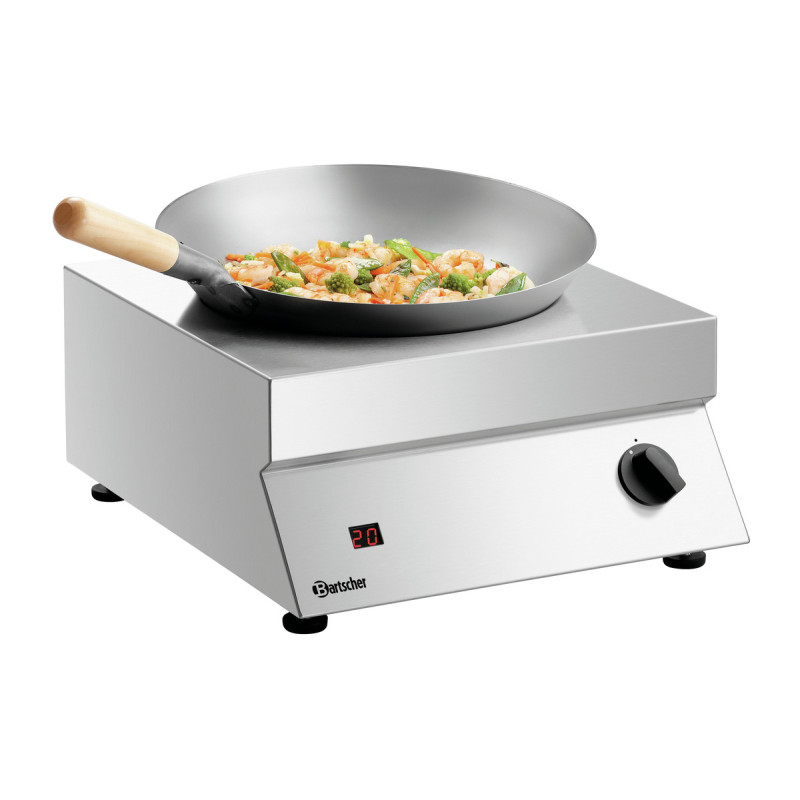 Wok de Inducción - 5000 W Wok de Inducción - 5000 W