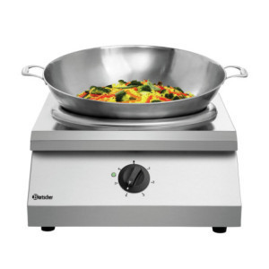 Wok de Inducción - 8000 W
