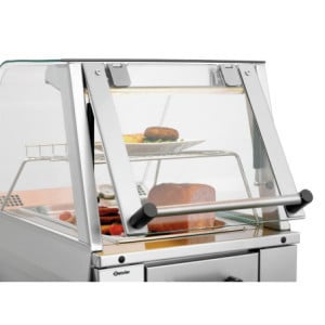 Vitrine Caliente - 85 L