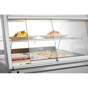 Vitrine Caliente - 95 L