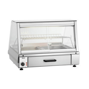 Vitrine Caliente - 95 L