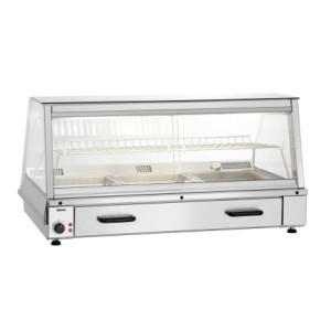 Vitrine Caliente - 185 L
