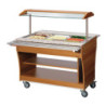 Chariot Buffet Caliente - 3 x GN 1/1