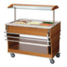 Chariot Buffet Caliente - 3 x GN 1/1