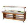 Carro Buffet Caliente - 6 x GN 1/1