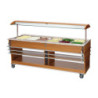 Carro Buffet Caliente - 6 x GN 1/1