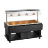Carro Buffet Caliente Infantil - 4 x GN 1/1