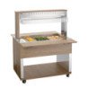 Chariot Buffet Caliente - 3 x GN 1/1