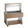 Chariot Buffet Caliente - 3 x GN 1/1