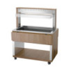 Chariot Buffet Caliente - 3 x GN 1/1