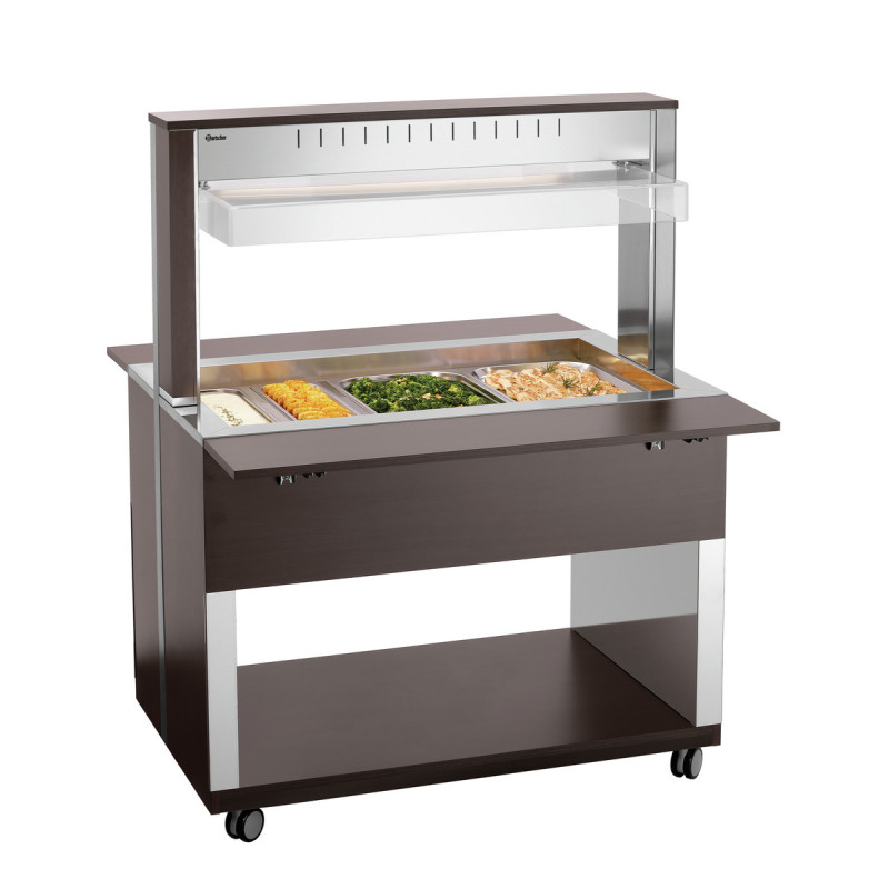 Carro Buffet Caliente - 3 x GN 1/1