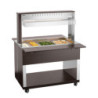 Carro Buffet Caliente - 3 x GN 1/1